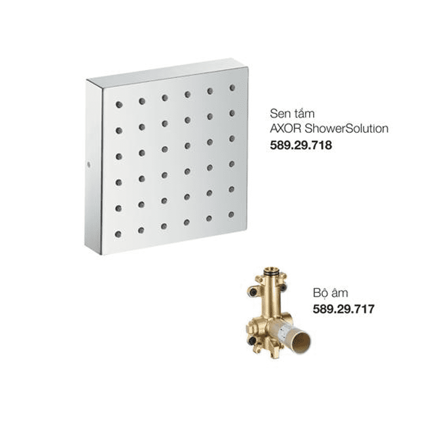 Sen tắm AXOR ShowerSolutions 120/120 589.52.232